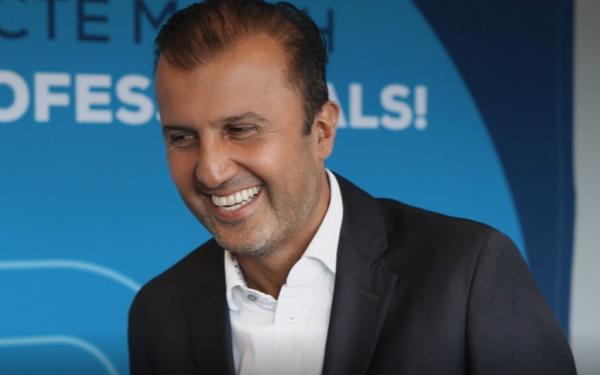 Maak kennis met Shahrooz, directeur van QRC